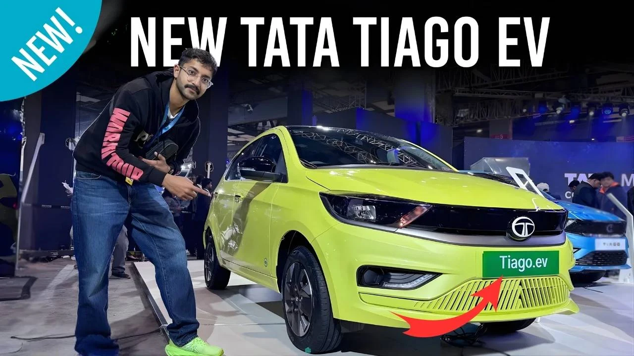 2025 Tata Tiago Ev