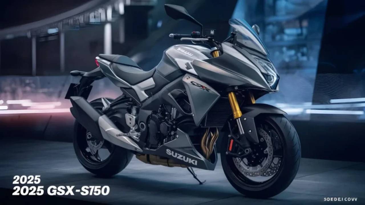 Suzuki GSX-S750