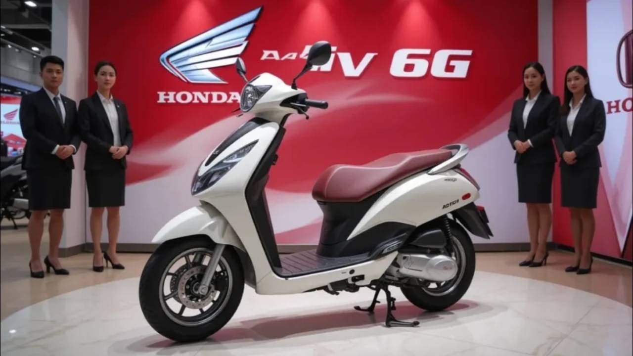 Honda Activa 6G