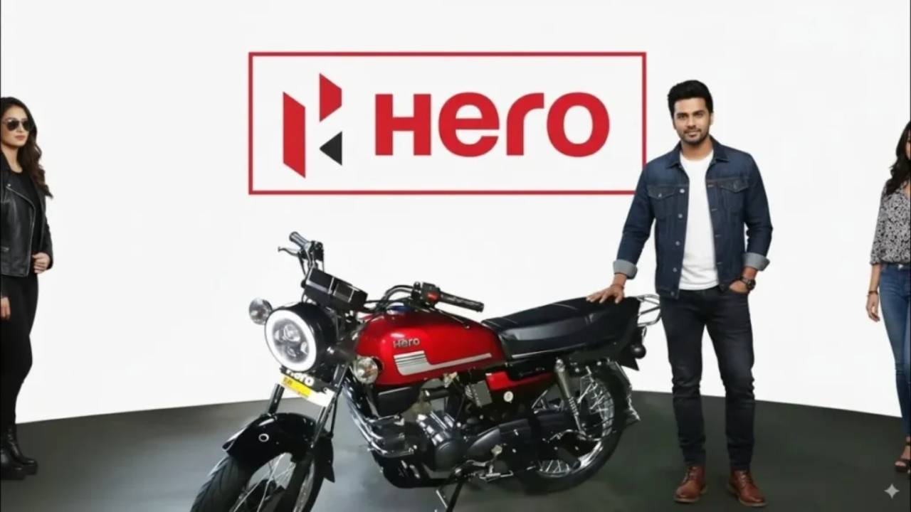 Hero Honda CD 100