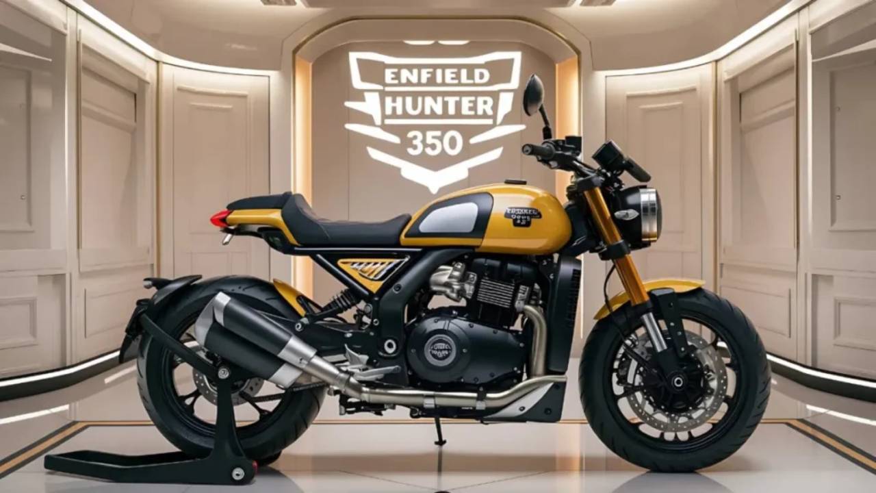 Royal Enfield Hunter 350