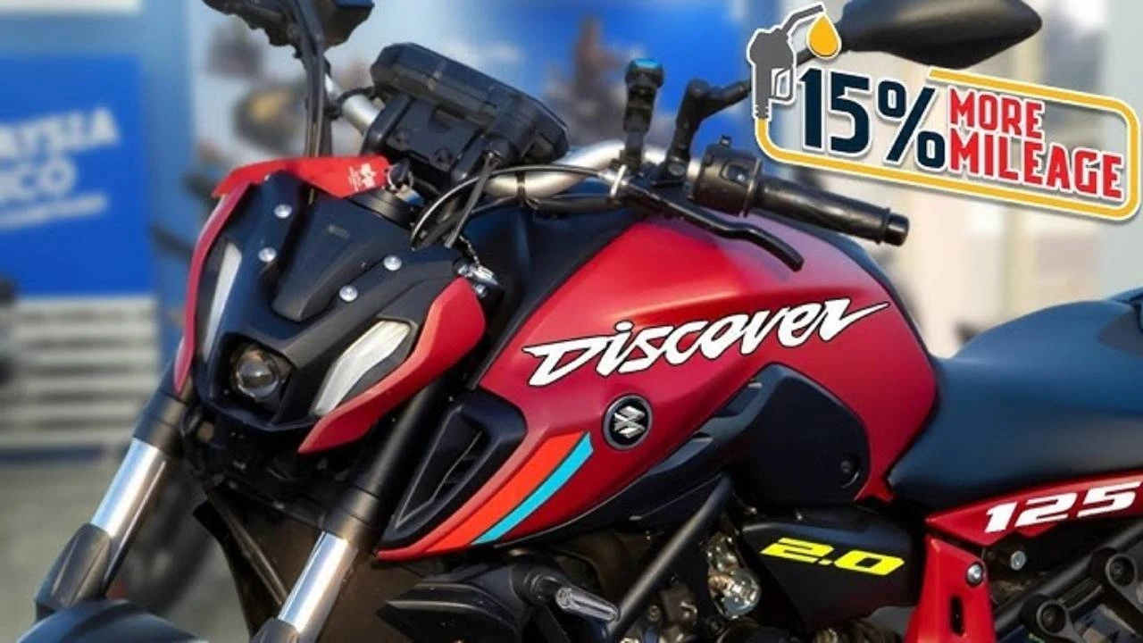 Bajaj Discover 125cc