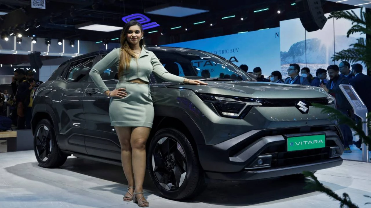 Maruti E-vitara Suv