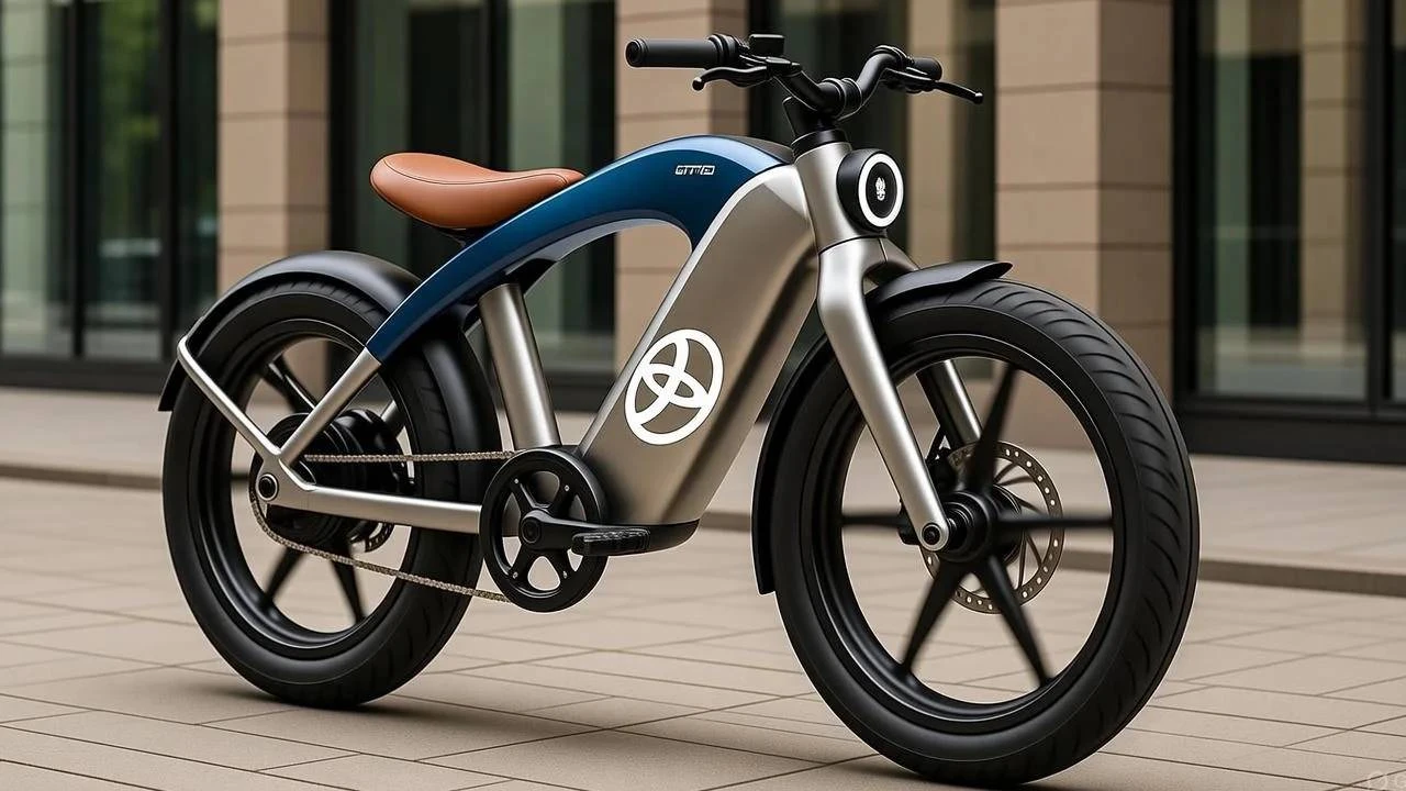 Toyota Electric Cycle