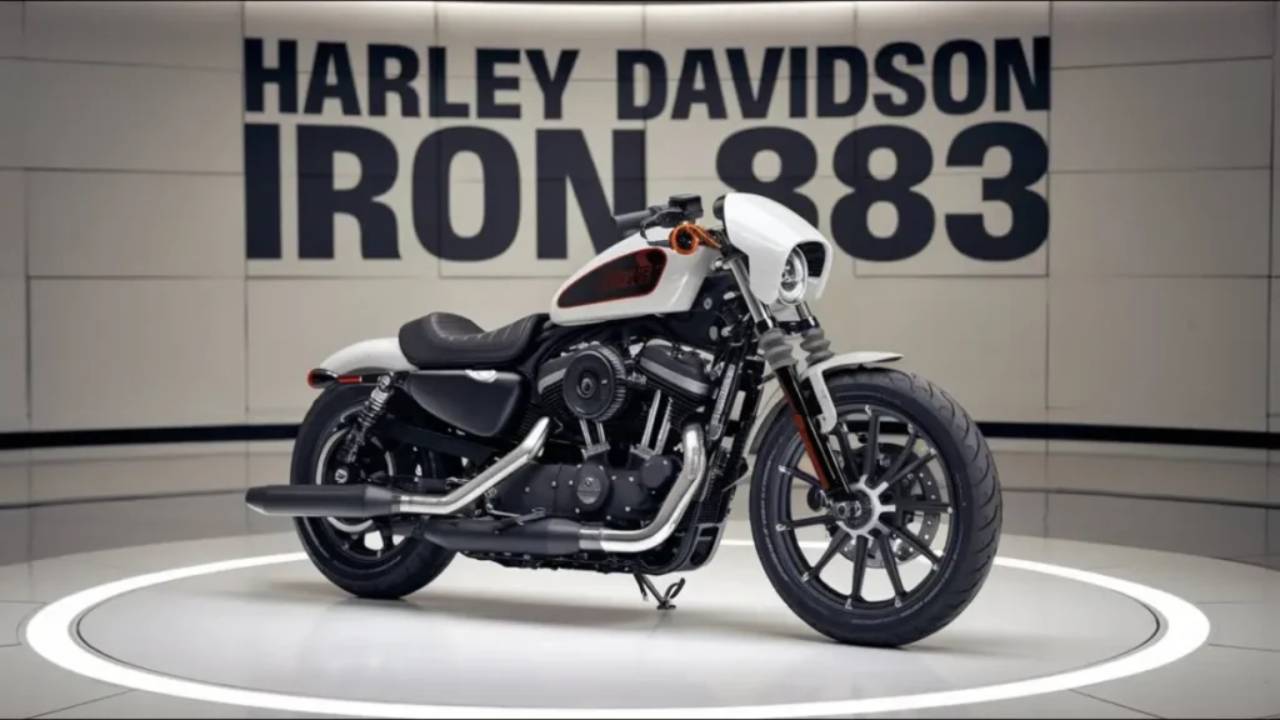 Harley-Davidson Iron 883 2026