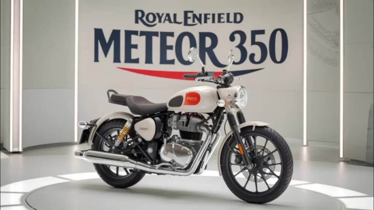 Royal Enfield Meteor 350