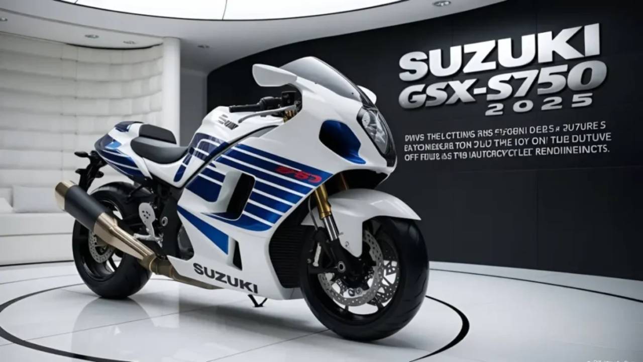 Suzuki GSX-S750