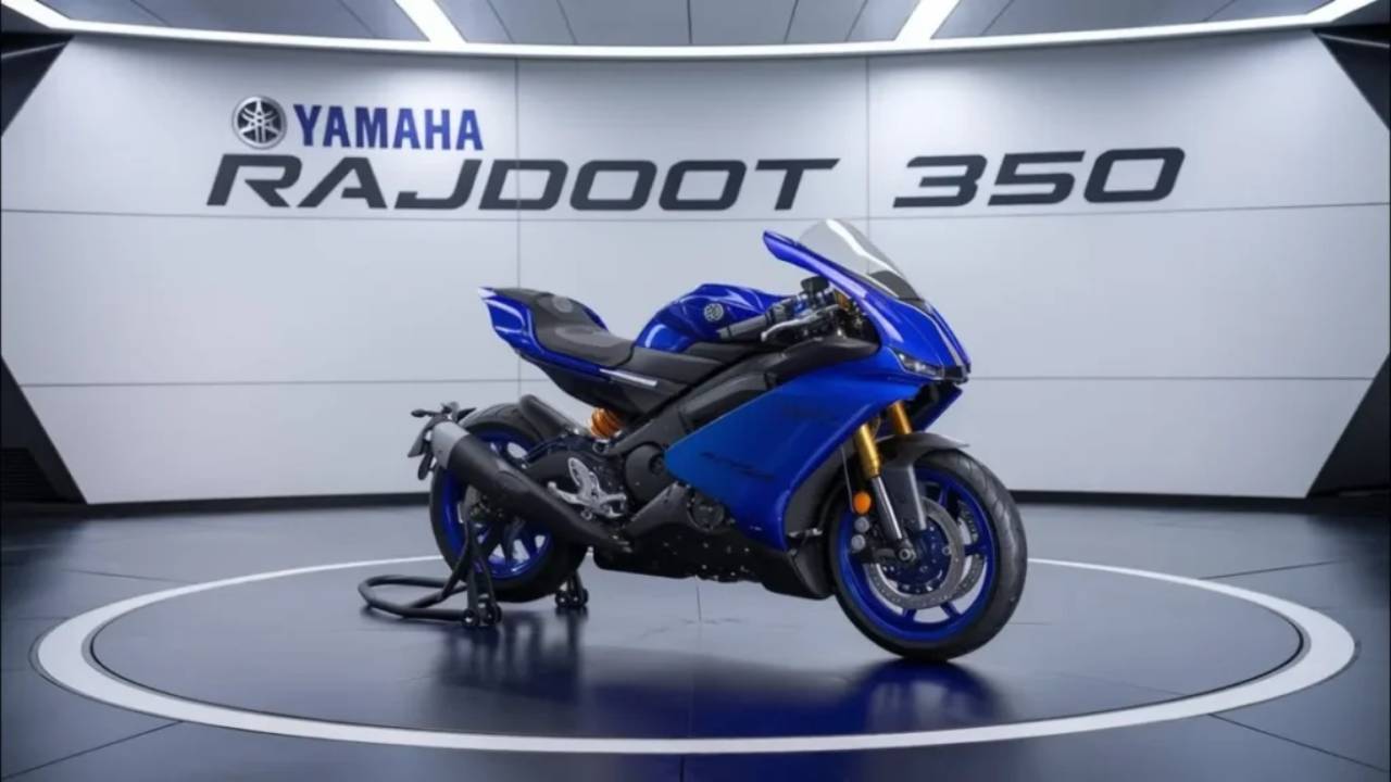 Yamaha Rajdoot 350