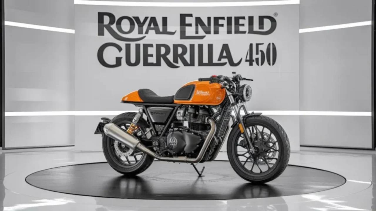 Royal Enfield Guerrilla 450 2026